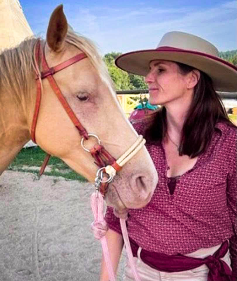 Blanka Provazníková - Gaited horses trainer Blanka Provazníková - Gaited horses trainer